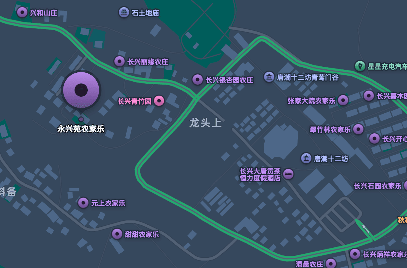 永兴苑农家乐地图位置