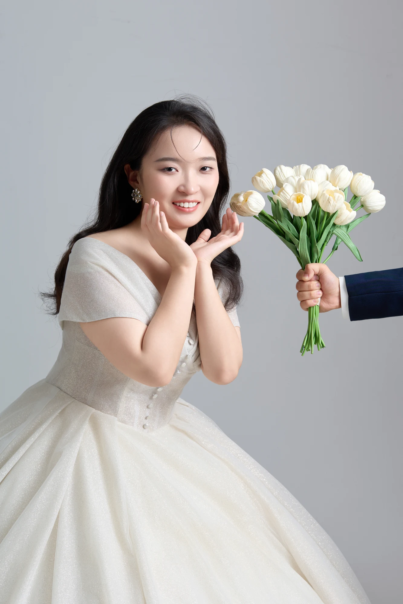 新娘单人照